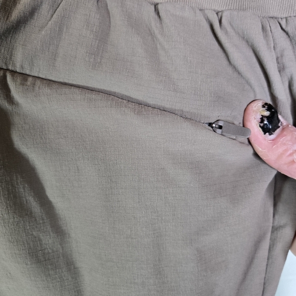 Crz Yoga Taupe Pull On Joggers - Picture 5 of 8